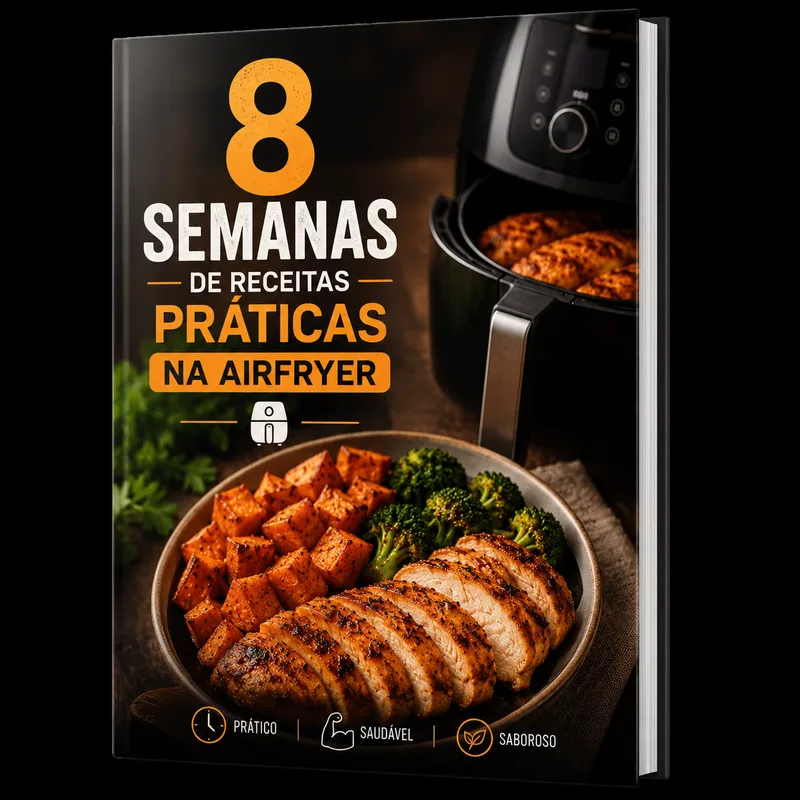 8 Semanas de Receitas Práticas na Airfryer